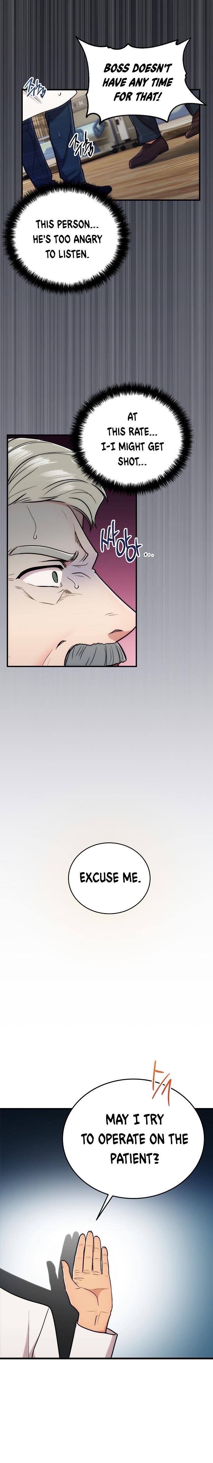 Read Medical Return (en) Manga Online