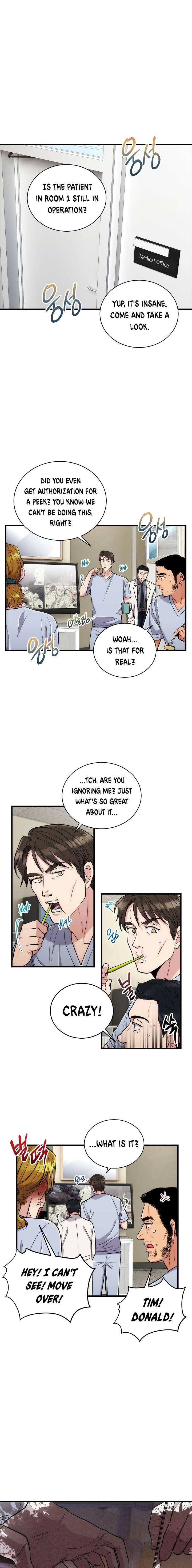 Read Medical Return (en) Manga Online