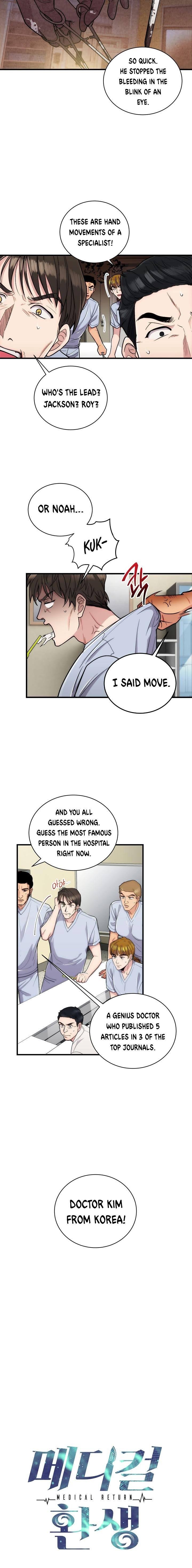 Read Medical Return (en) Manga Online