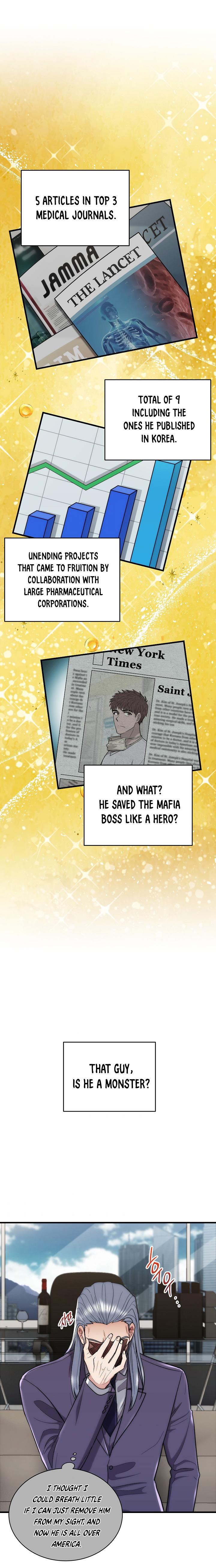 Read Medical Return (en) Manga Online