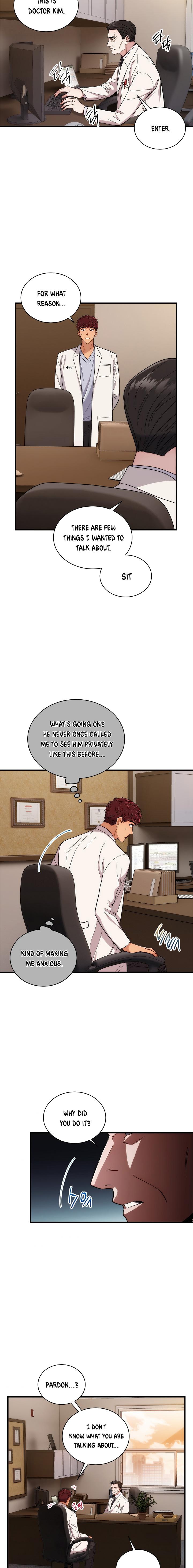 Read Medical Return (en) Manga Online