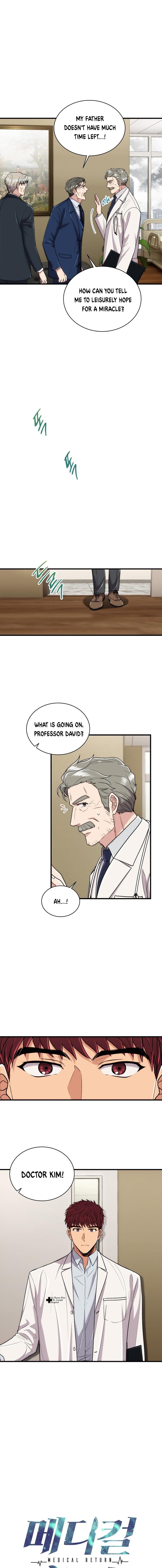 Read Medical Return (en) Manga Online