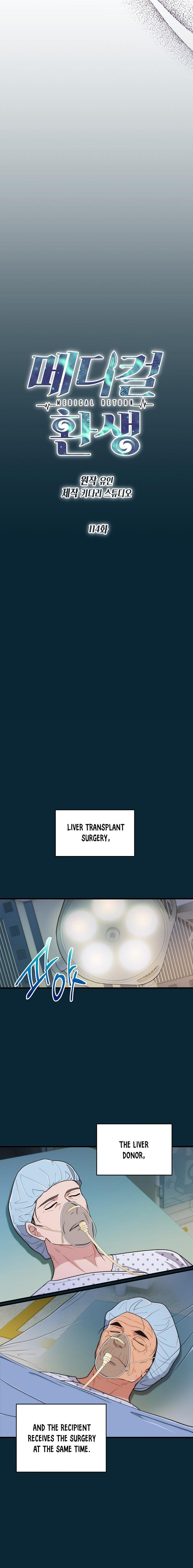 Read Medical Return (en) Manga Online