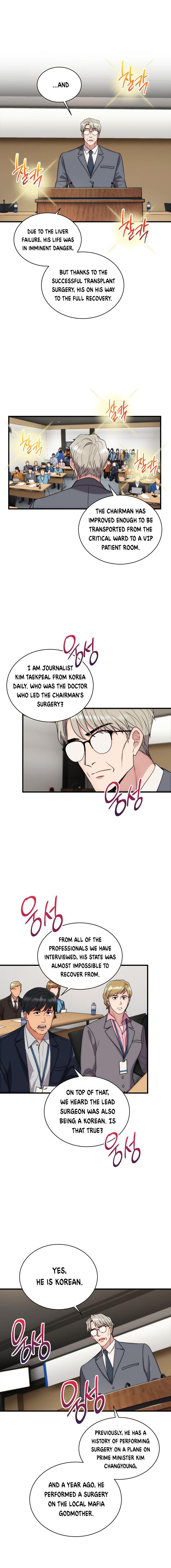 Read Medical Return (en) Manga Online