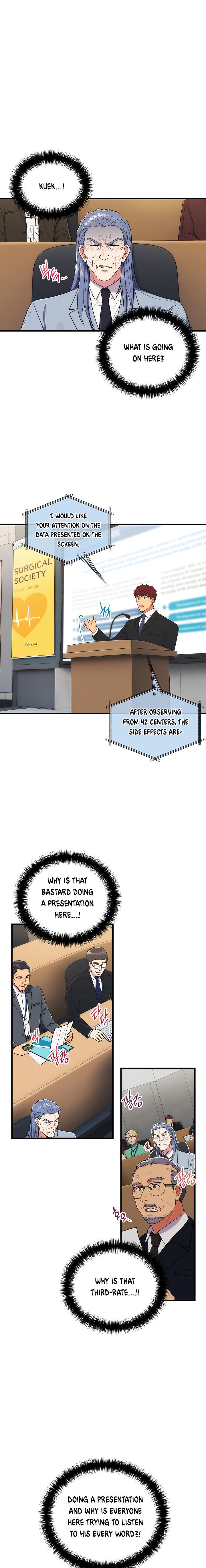 Read Medical Return (en) Manga Online