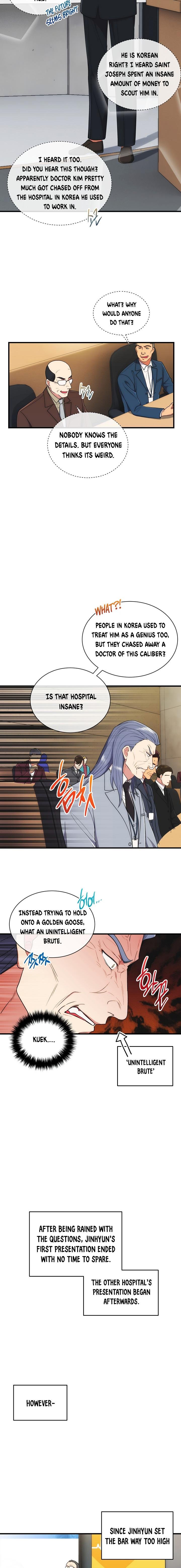 Read Medical Return (en) Manga Online