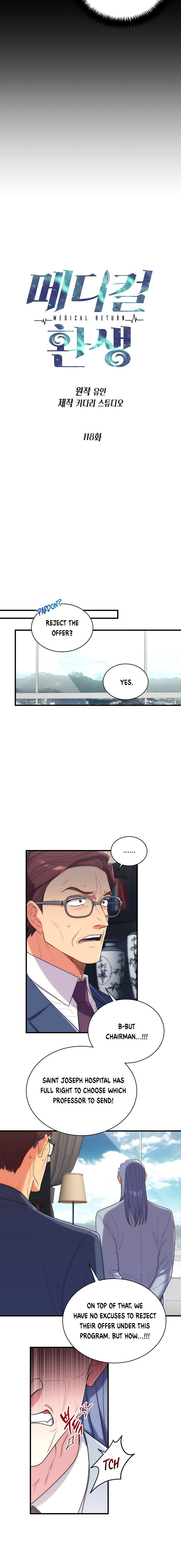 Read Medical Return (en) Manga Online