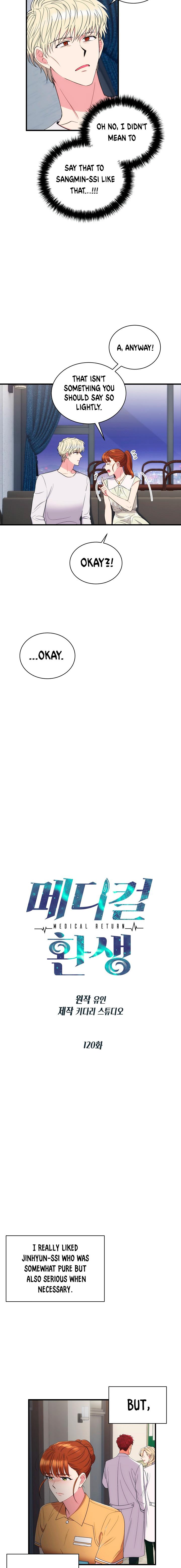 Read Medical Return (en) Manga Online