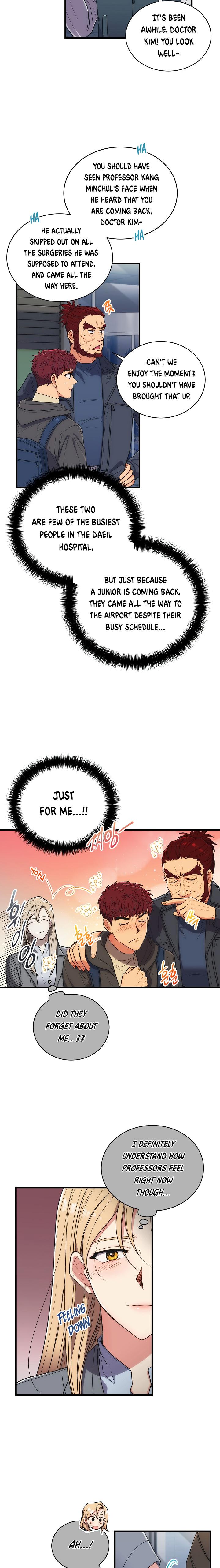 Read Medical Return (en) Manga Online