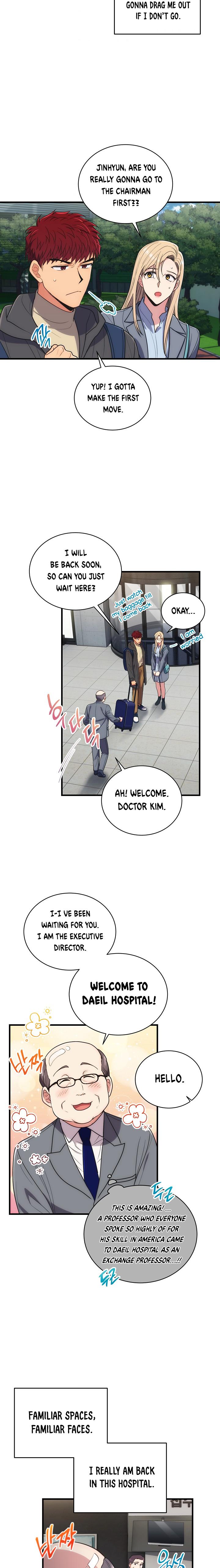 Read Medical Return (en) Manga Online