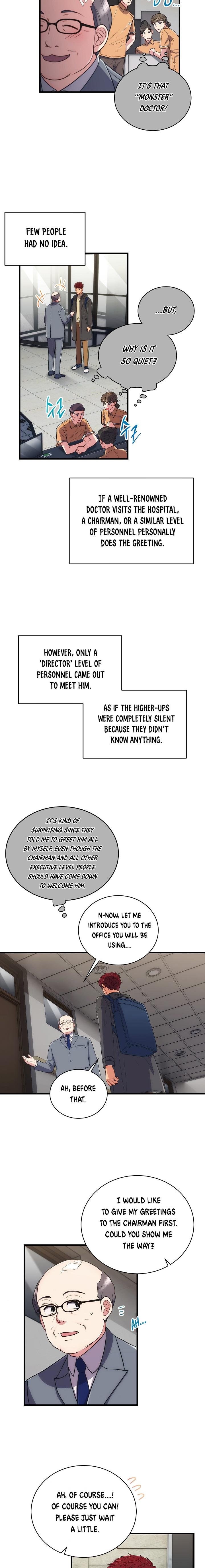 Read Medical Return (en) Manga Online