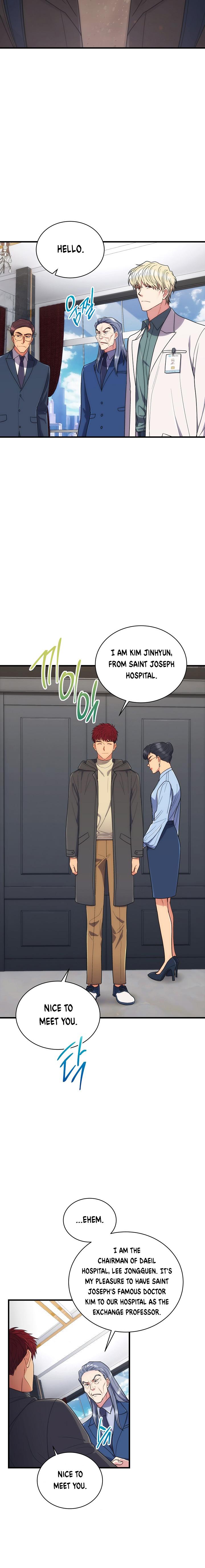 Read Medical Return (en) Manga Online