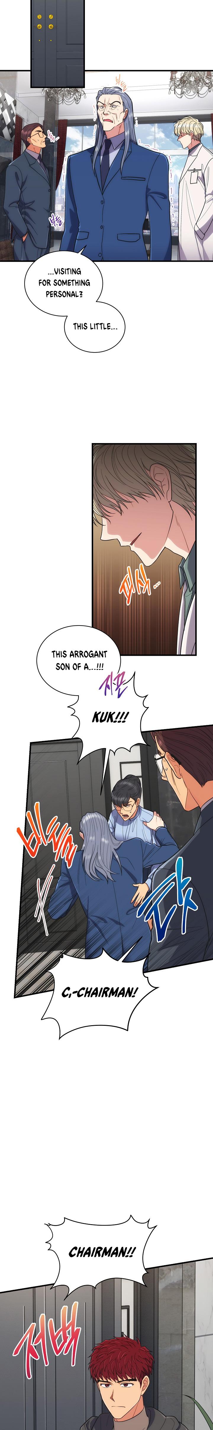 Read Medical Return (en) Manga Online