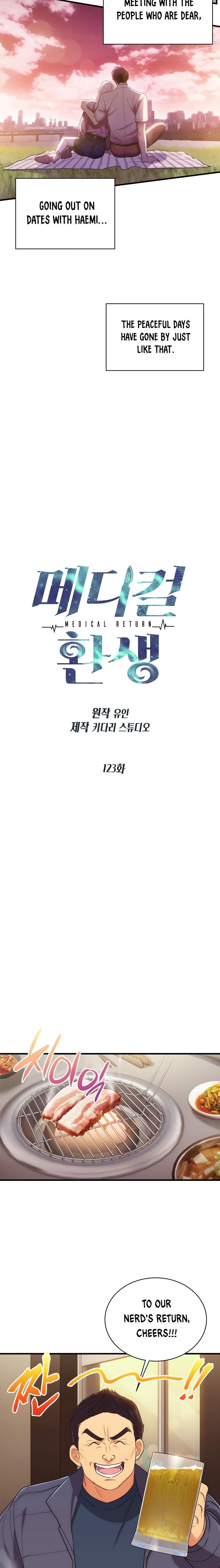 Read Medical Return (en) Manga Online