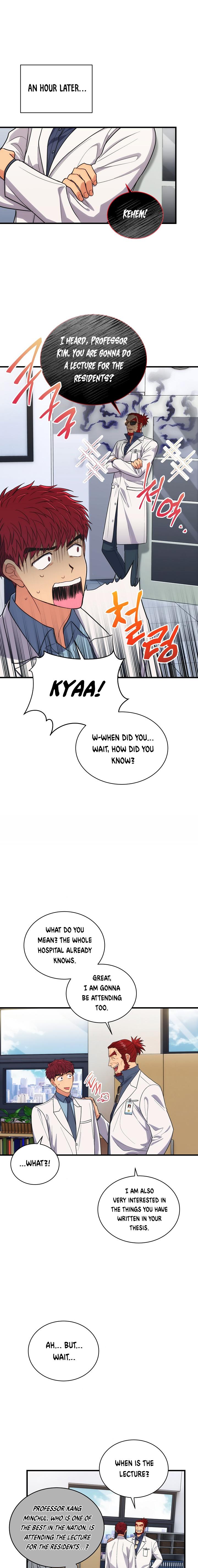 Read Medical Return (en) Manga Online