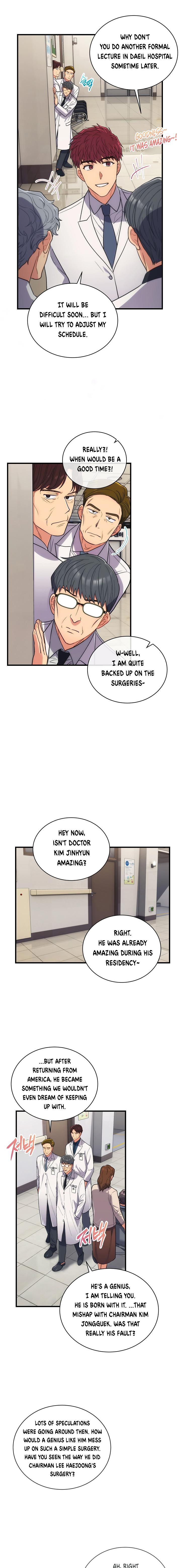 Read Medical Return (en) Manga Online