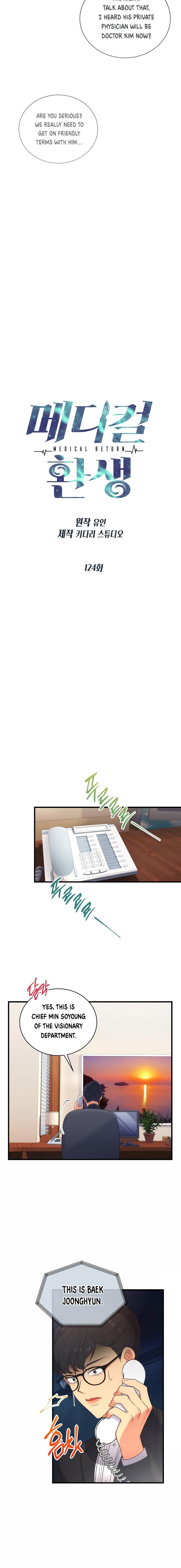 Read Medical Return (en) Manga Online