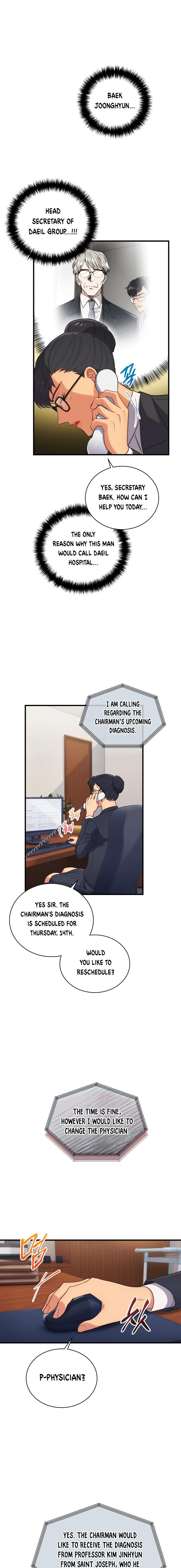 Read Medical Return (en) Manga Online