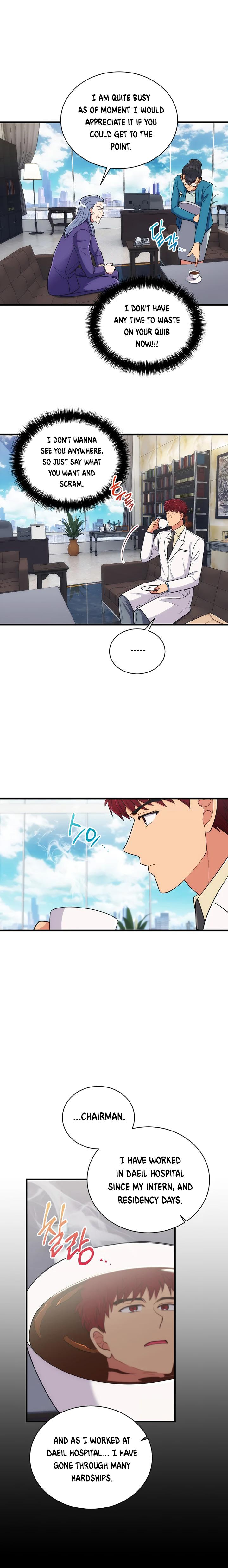 Read Medical Return (en) Manga Online