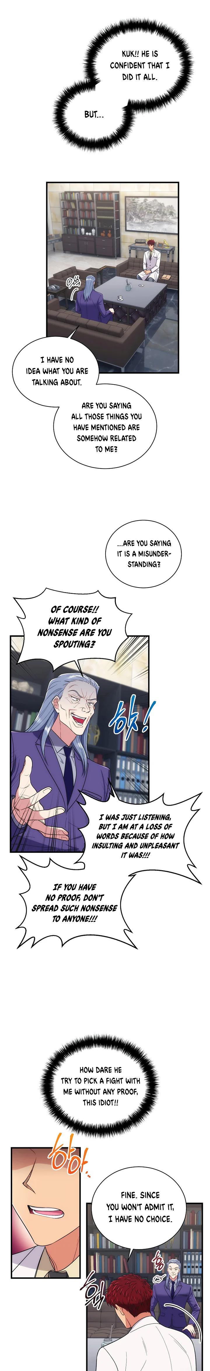 Read Medical Return (en) Manga Online