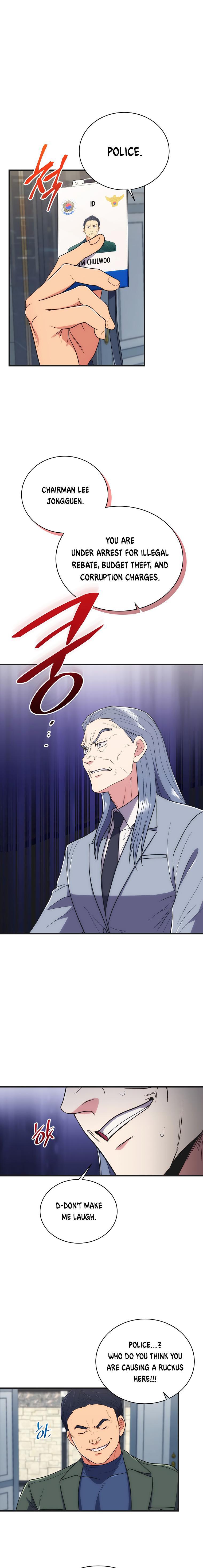 Read Medical Return (en) Manga Online