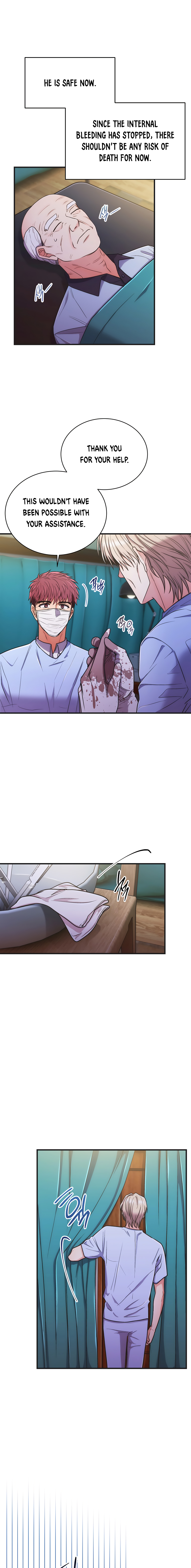 Read Medical Return (en) Manga Online