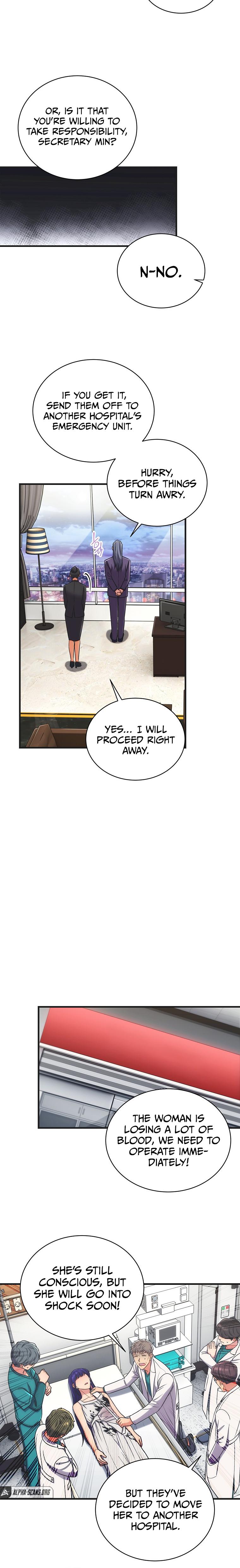 Read Medical Return (en) Manga Online