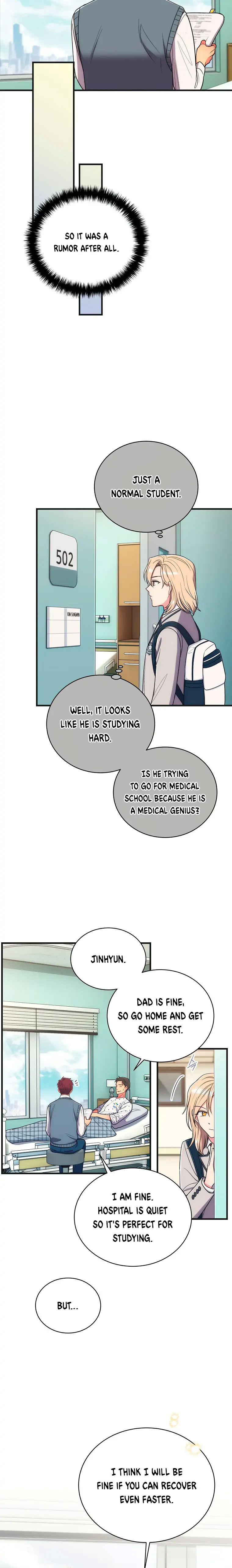 Read Medical Return (en) Manga Online