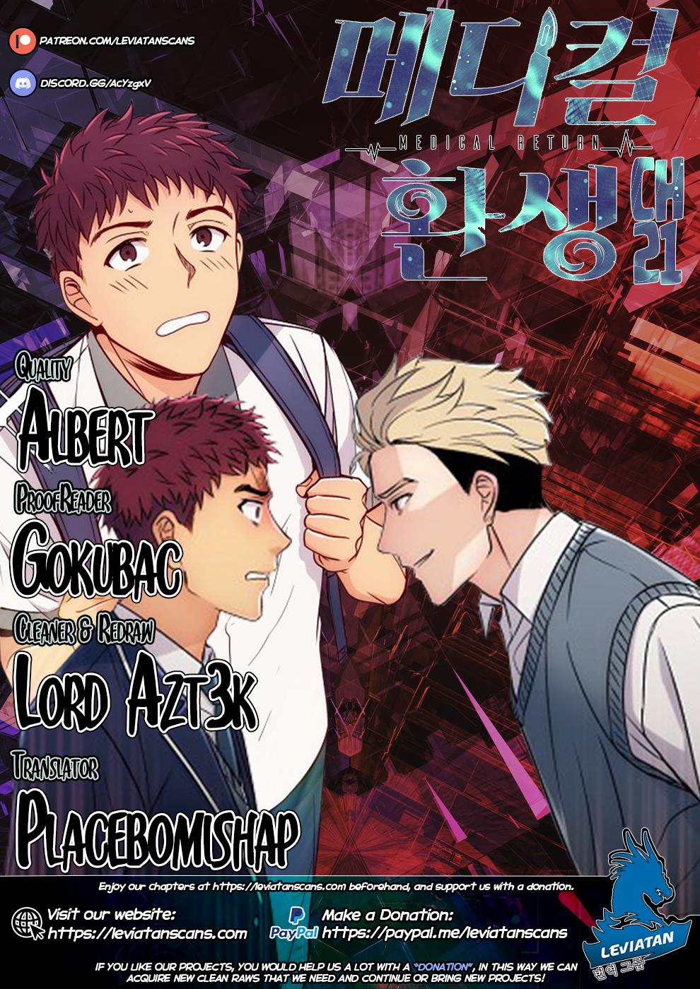 Read Medical Return (en) Manga Online