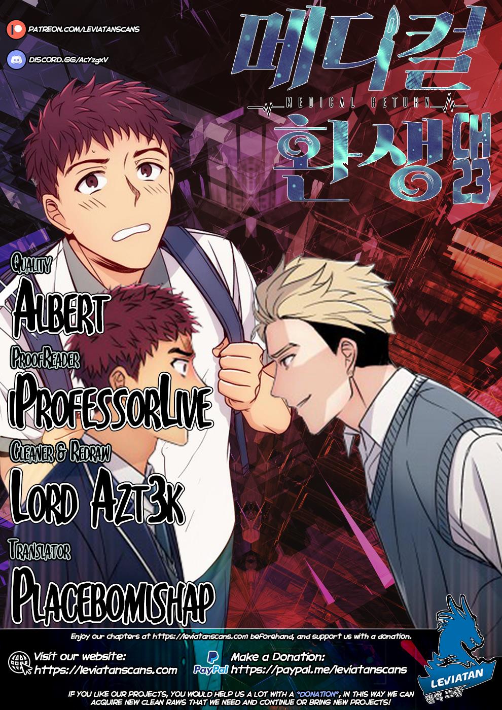 Read Medical Return (en) Manga Online