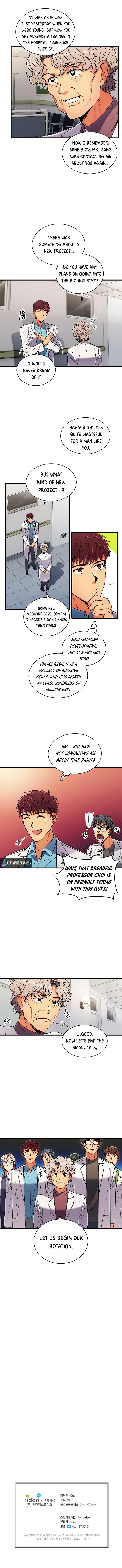 Read Medical Return (en) Manga Online