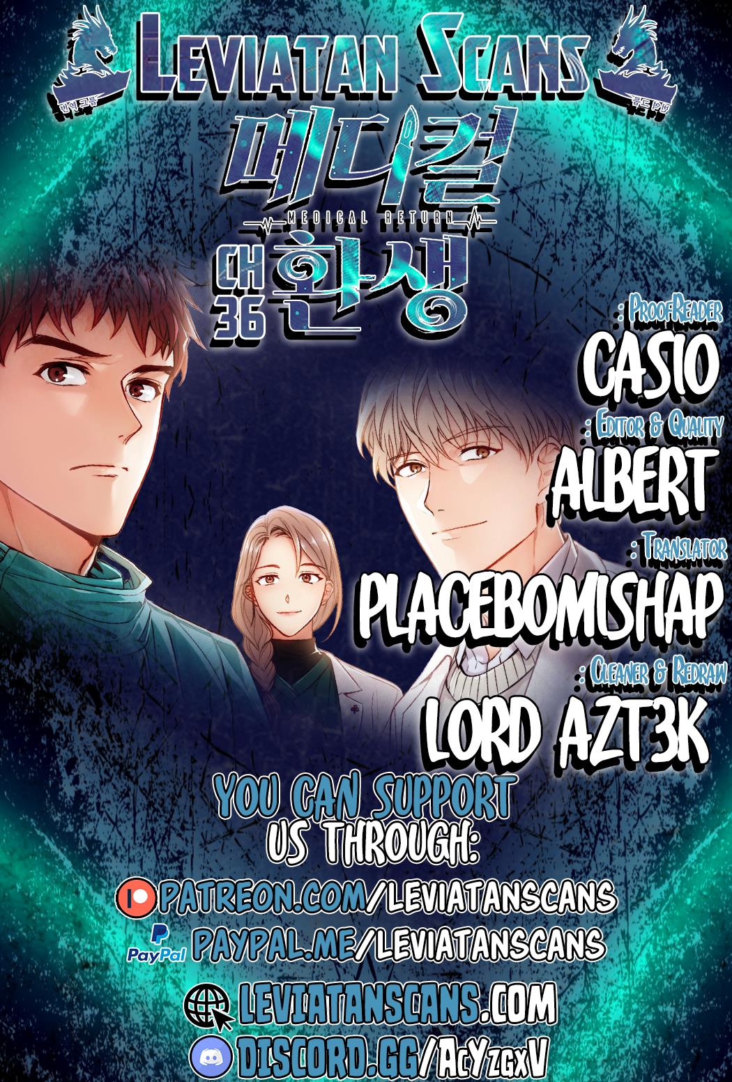 Read Medical Return (en) Manga Online