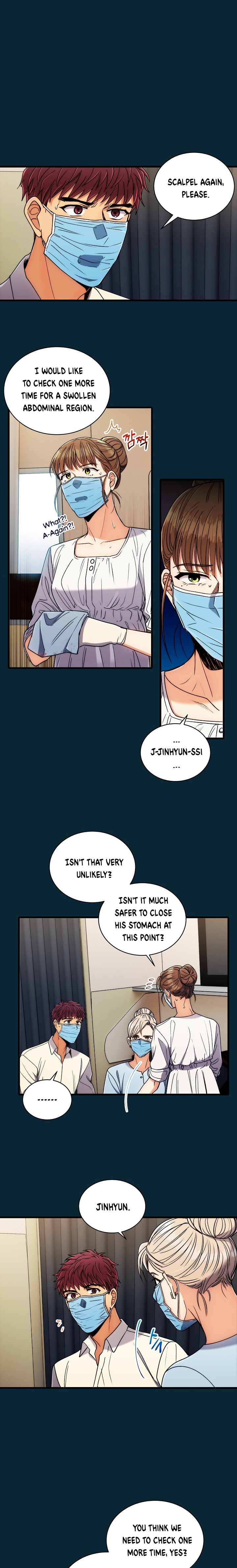 Read Medical Return (en) Manga Online