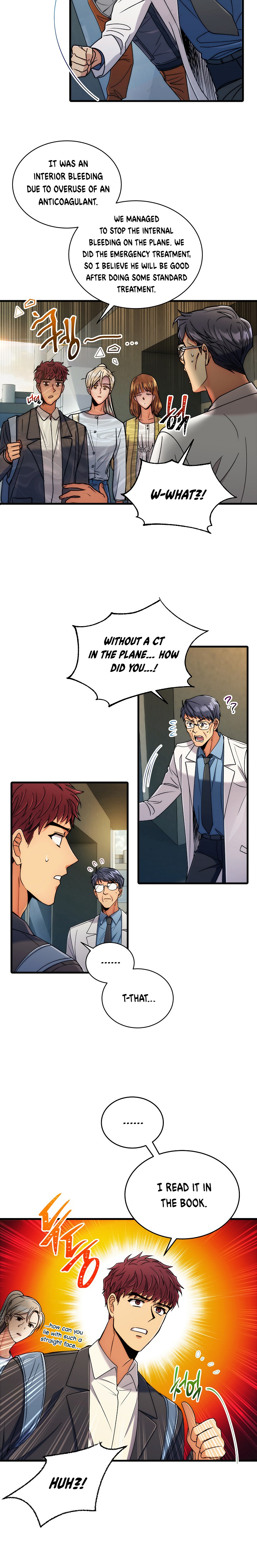 Read Medical Return (en) Manga Online