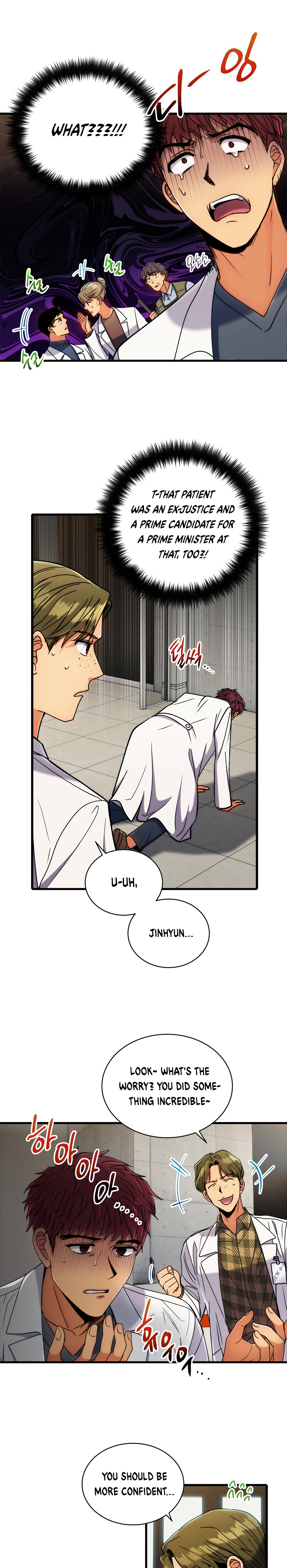 Read Medical Return (en) Manga Online