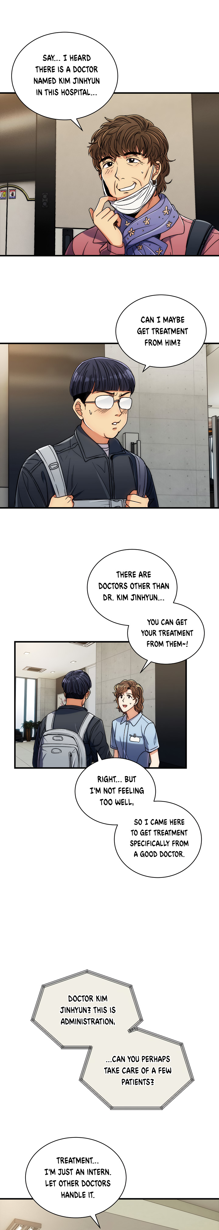 Read Medical Return (en) Manga Online