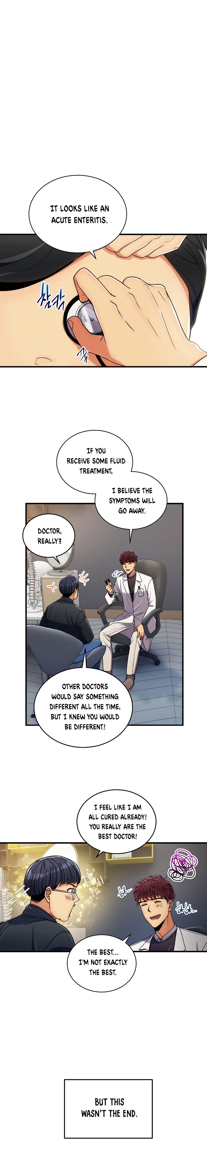 Read Medical Return (en) Manga Online