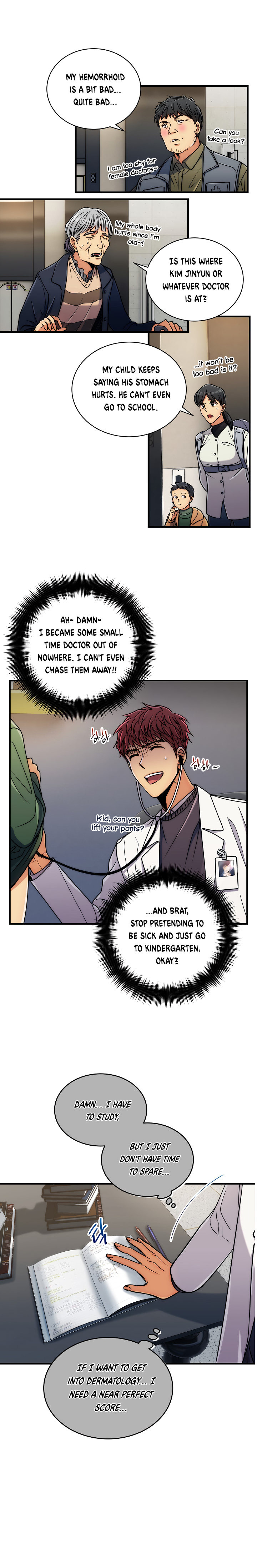 Read Medical Return (en) Manga Online