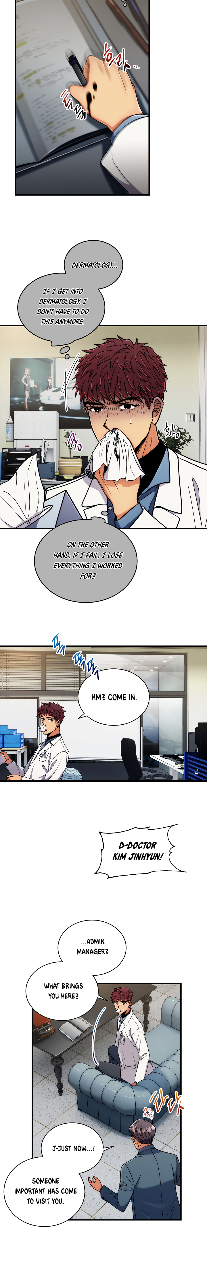 Read Medical Return (en) Manga Online