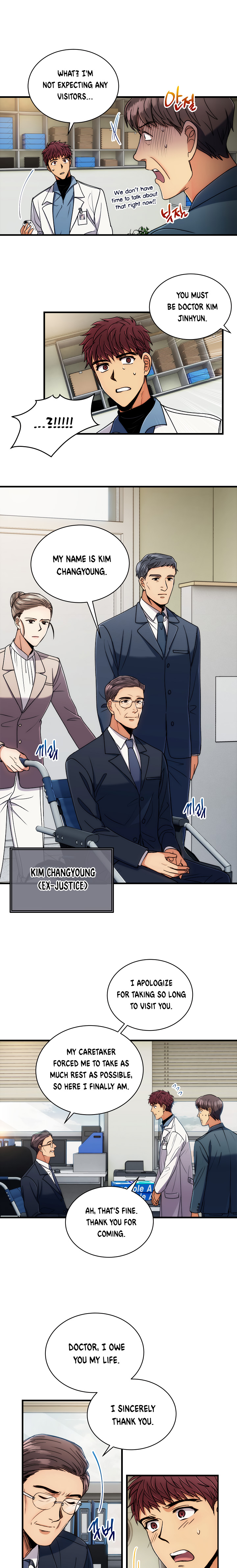 Read Medical Return (en) Manga Online