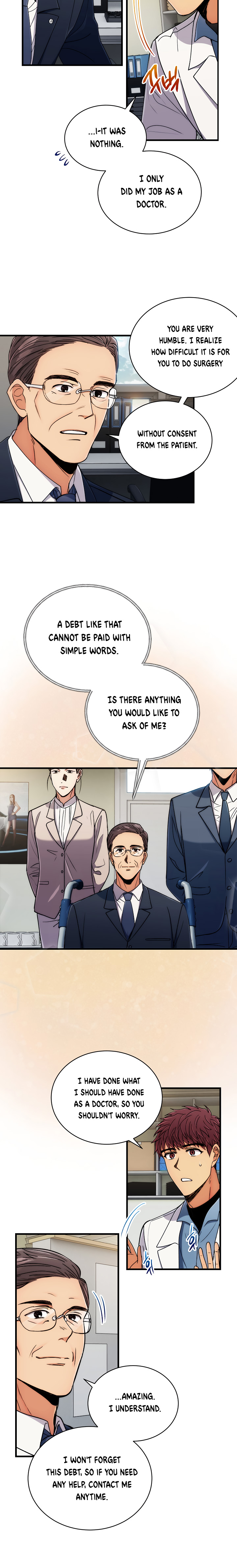 Read Medical Return (en) Manga Online