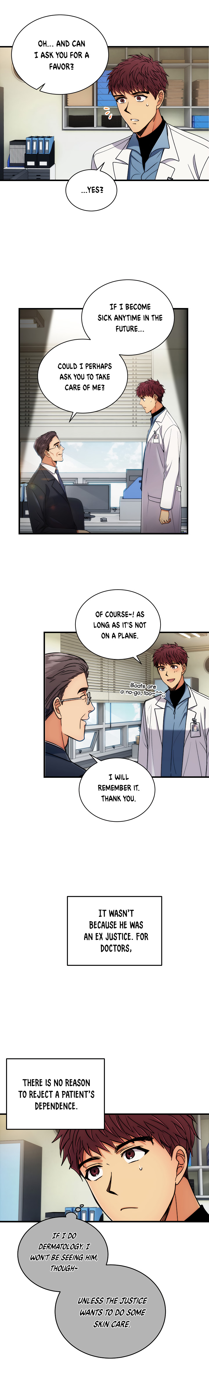 Read Medical Return (en) Manga Online