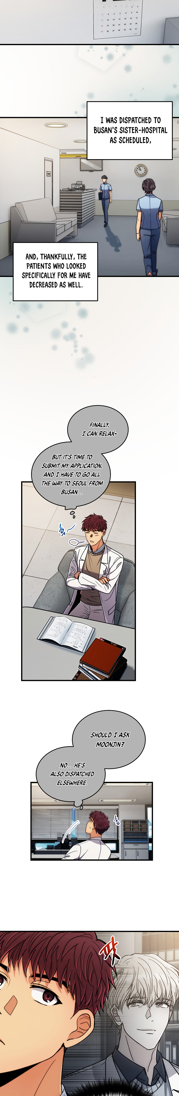 Read Medical Return (en) Manga Online