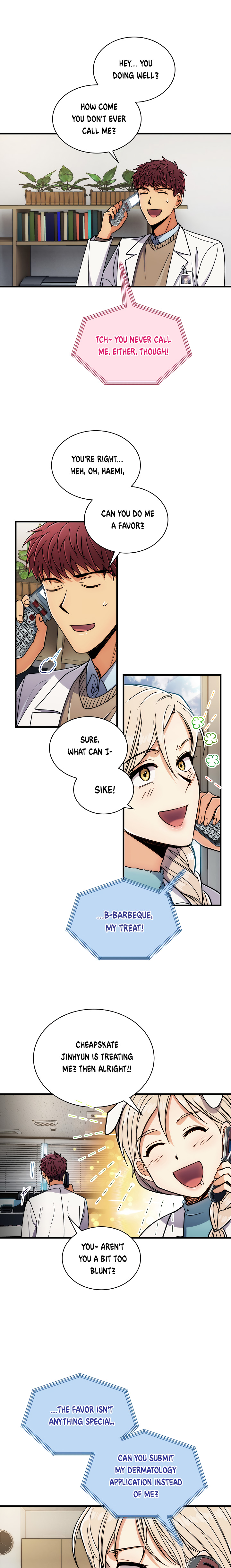 Read Medical Return (en) Manga Online