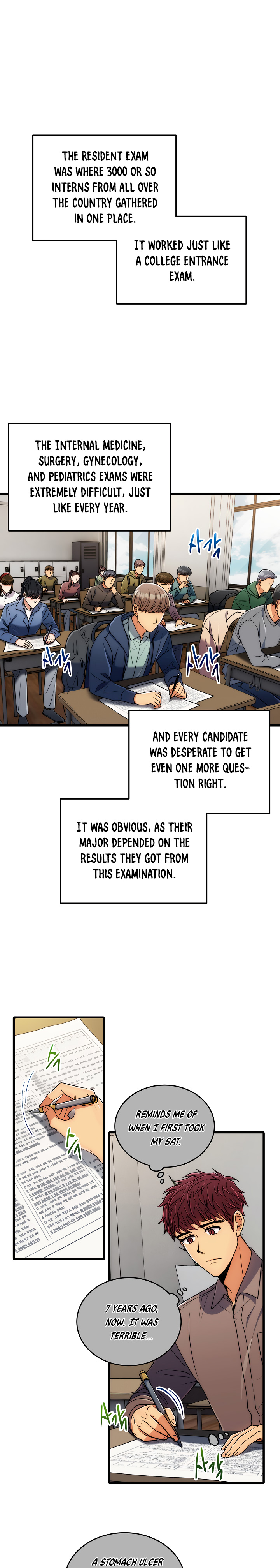 Read Medical Return (en) Manga Online