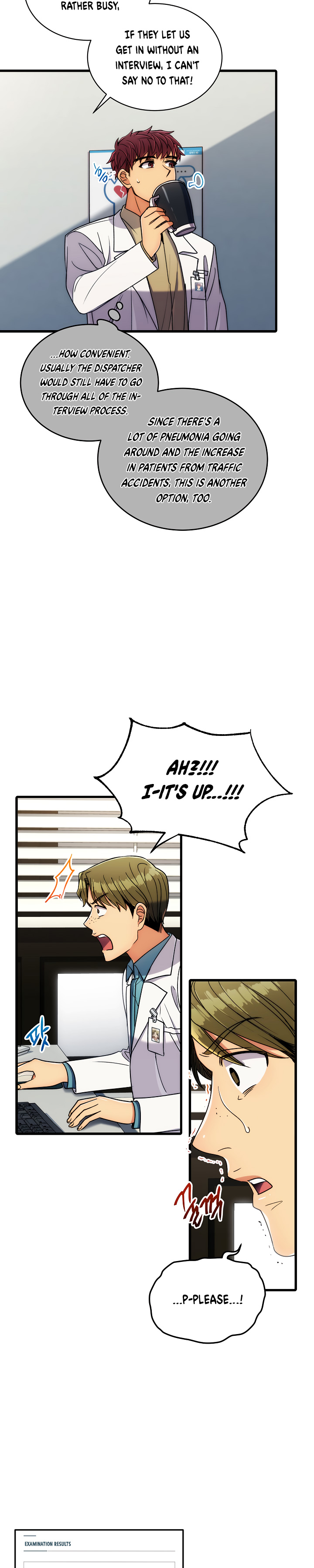 Read Medical Return (en) Manga Online