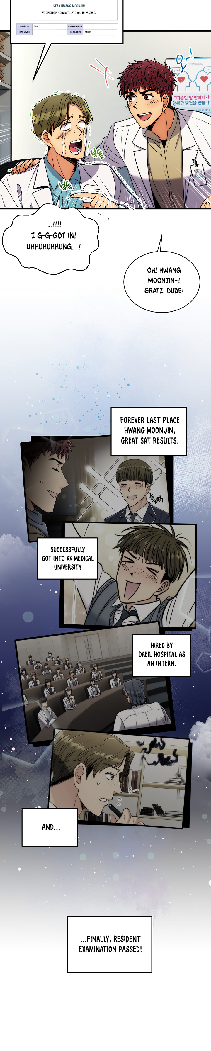 Read Medical Return (en) Manga Online