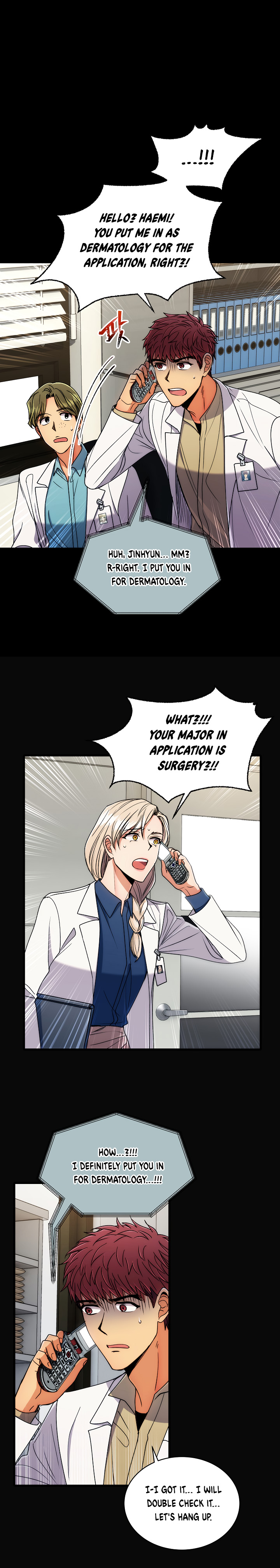 Read Medical Return (en) Manga Online