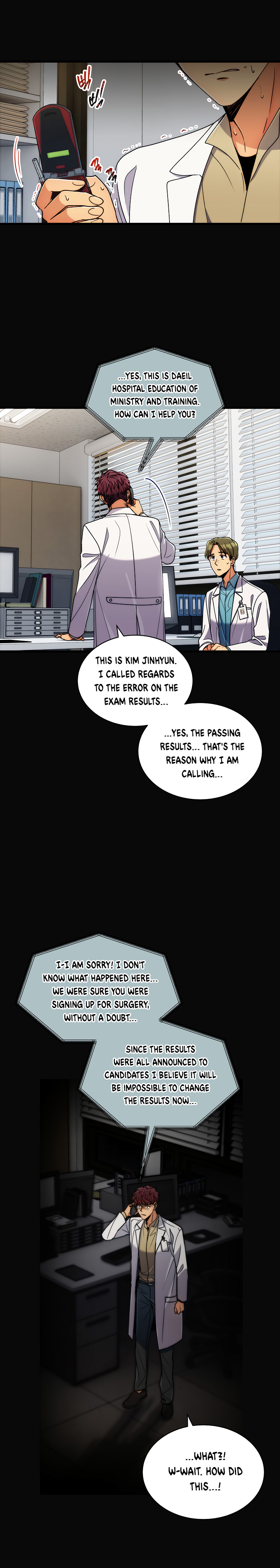 Read Medical Return (en) Manga Online