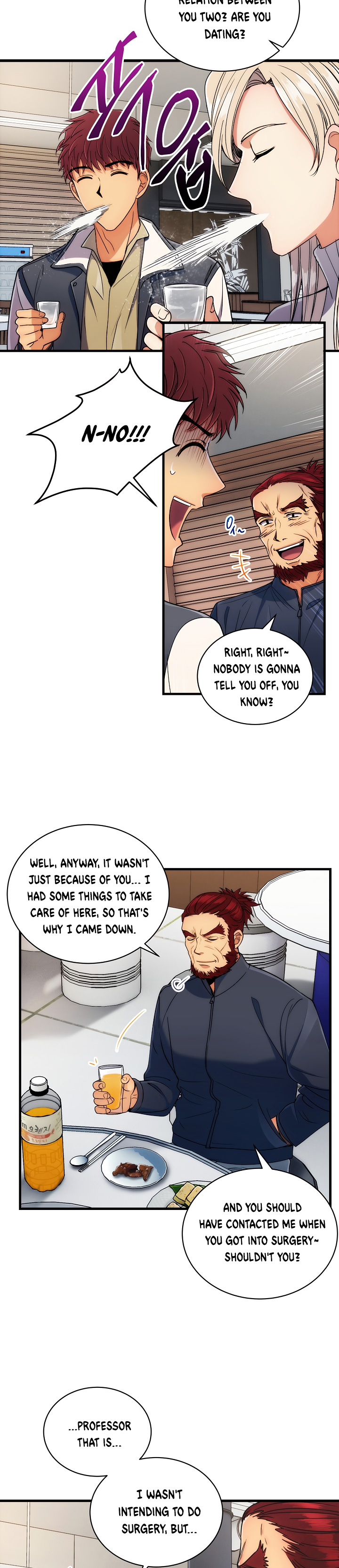 Read Medical Return (en) Manga Online